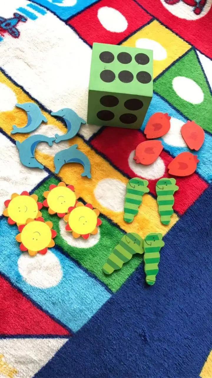 Manufacturers Direct Selling Children Game Crawling Blanket Aeroplane Chess Rug Parent And Child Rug Living Room Mat Anti-slip O