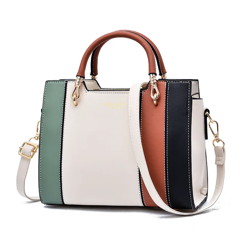 

Women's High Quality PU Leather Crossbody Bags Winter Ladies Luxury Shoulder Bag Fashion Classic Design Handbags and Purses