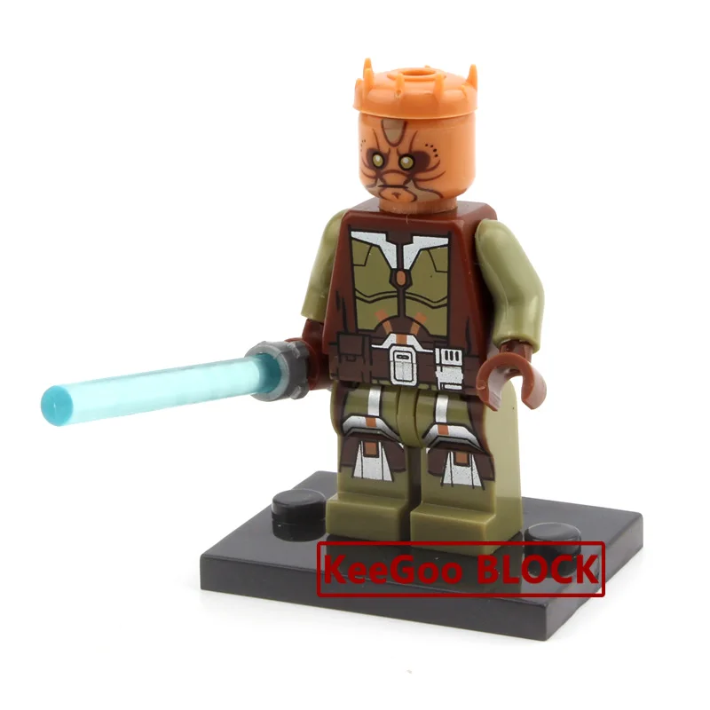 Фигурки из Звездных Войн Leia Han Solo Yoda Luke Sith Lord Darth Vader Maul Revan Dooku Sidious, строительные блоки, кирпичи, игрушки - Цвет: PG650