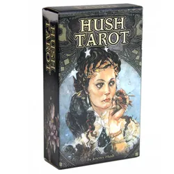 Divination Hush Tarot Kit Magic Arts  Influence Of The Angels Deck Prediction Dark Angels Oracle Card