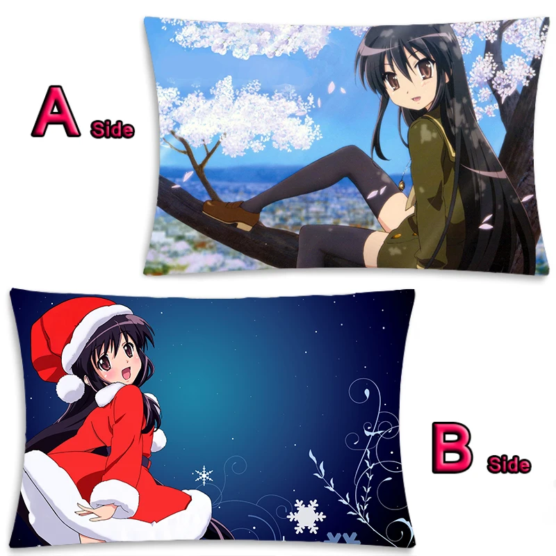 21 Аниме Shakugan no Shana Wilhelmina Carmel Dakimakura обнимающий чехол для подушки, наволочка для кровати, двусторонняя, 2WAY 35x55 см - Цвет: 21