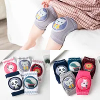 2021 Baby Knee Pads Infant Toddler Kneepads Protector Baby Leg Warmers Mesh Breathable Kids Safety Crawling Elbow Cushion Pad 1