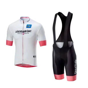 

The 2020 Giro D 'italia, Summer Ropa Ciclismo Jersey Gel Breathable Pad Set Men Short Sleeve Factory Direct Sales Full