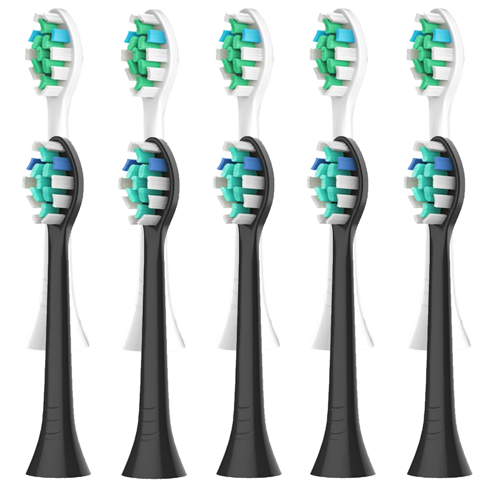 

Electric Brush Heads Replacement Toothbrush Heads Apply to Philips Sonicare HX9033 HX3226/6616 HX9023 HX6730/HX6066/HX6013