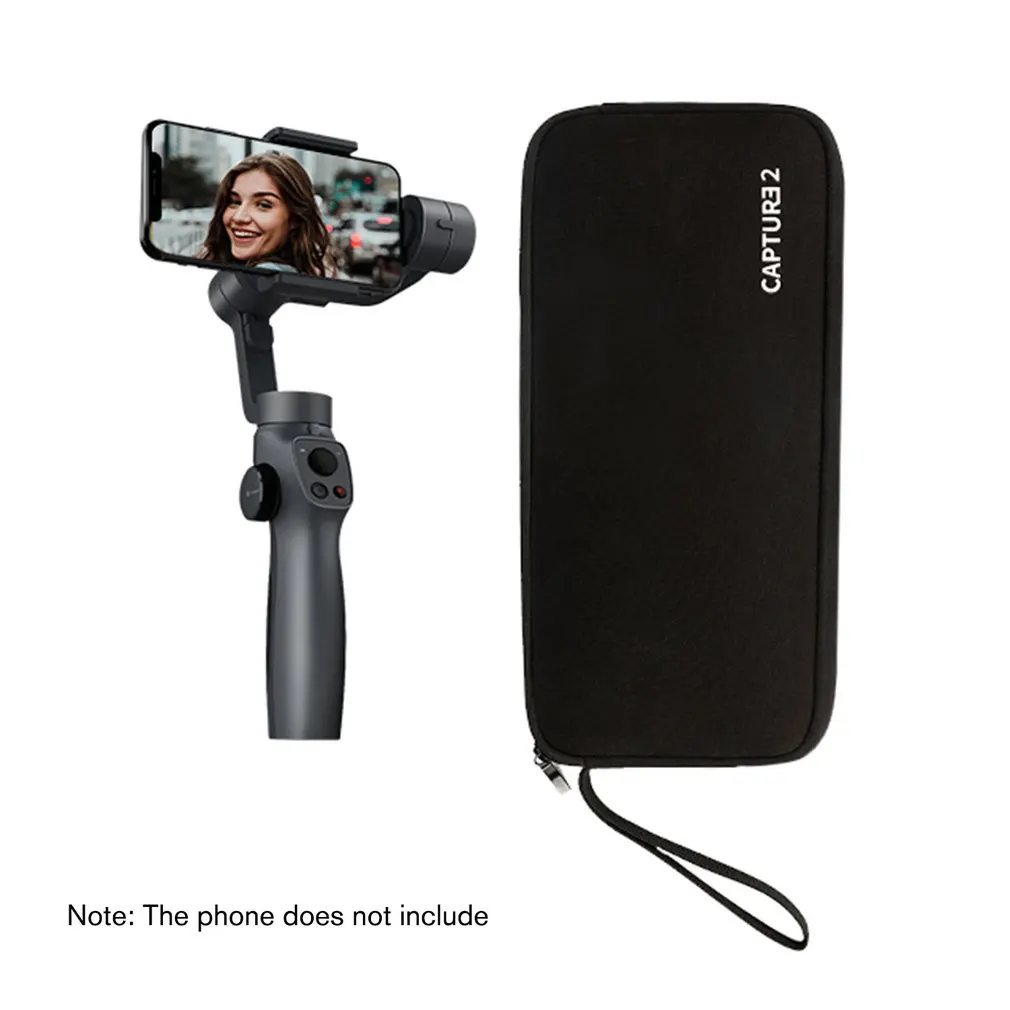 Funsnap Capture2 стабилизатор Gimbal ручной Gimbal live стабилизатор с мини-штативом и портативной сумкой для экшн-камеры GOPRO