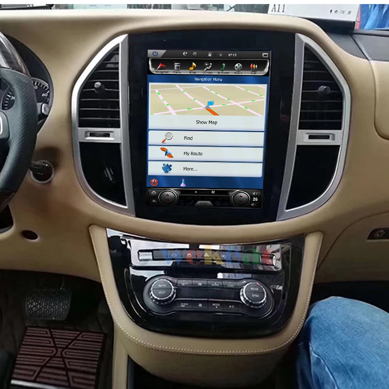 Wekeao вертикальный экран Tesla стиль 12,1 ''Android 8,1 автомобильный Dvd мультимедийный плеер для Mercedes Benz Vito DVD Автомобильный плеер 4G