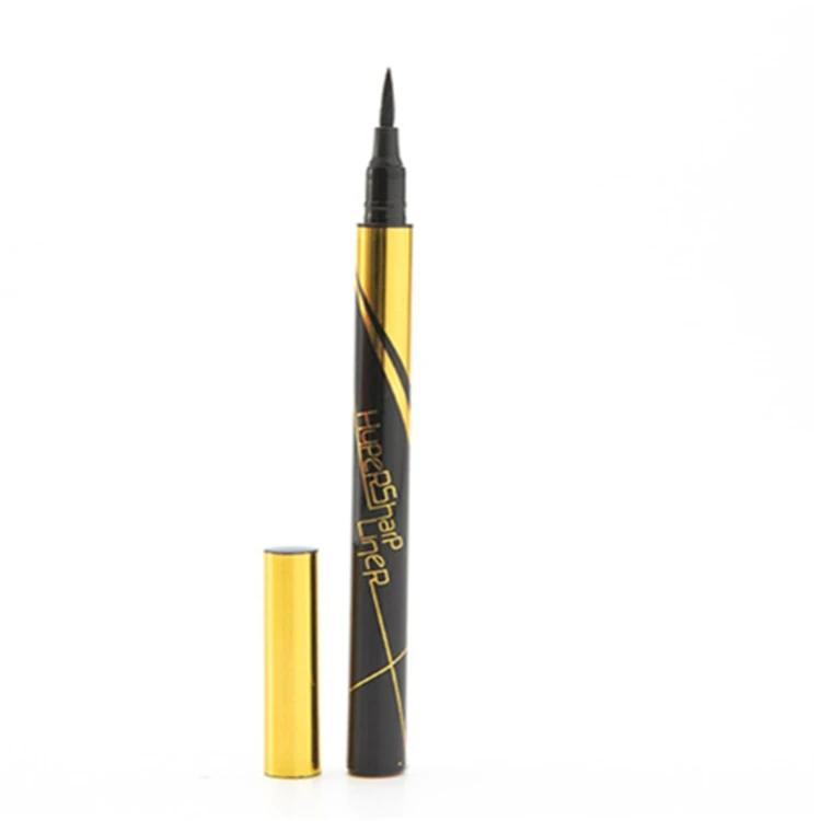 Eye Shadow Liner Combination cosmetics Small Gold Pen Waterproof Is Not Blooming Eyeliner Pen Quick-drying Eyeliner