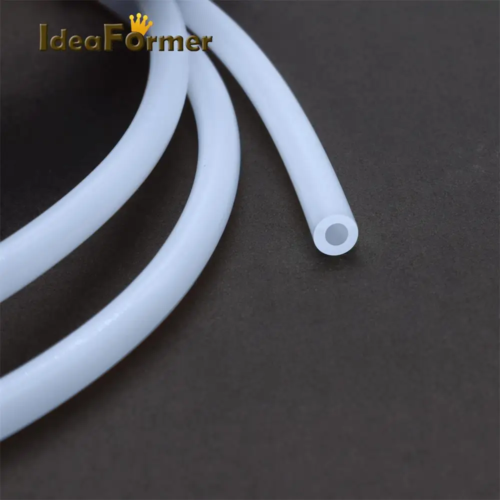Запчасти для 3D принтера 1 3 метра bowden экструдер PTFE труба V5 V6 J head Hotend 75/3 0 мм нити и CR10