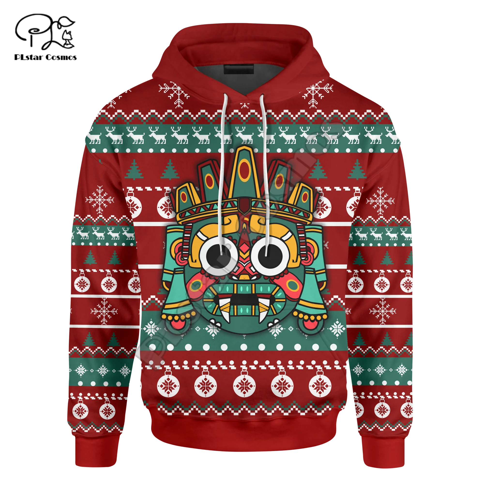

PLstar Cosmos Maya Aztec Style Symbol 3D Printed New Fashion Hoodies Sweatshirts Zip Hooded For Men/Women Casual Streetwear M03