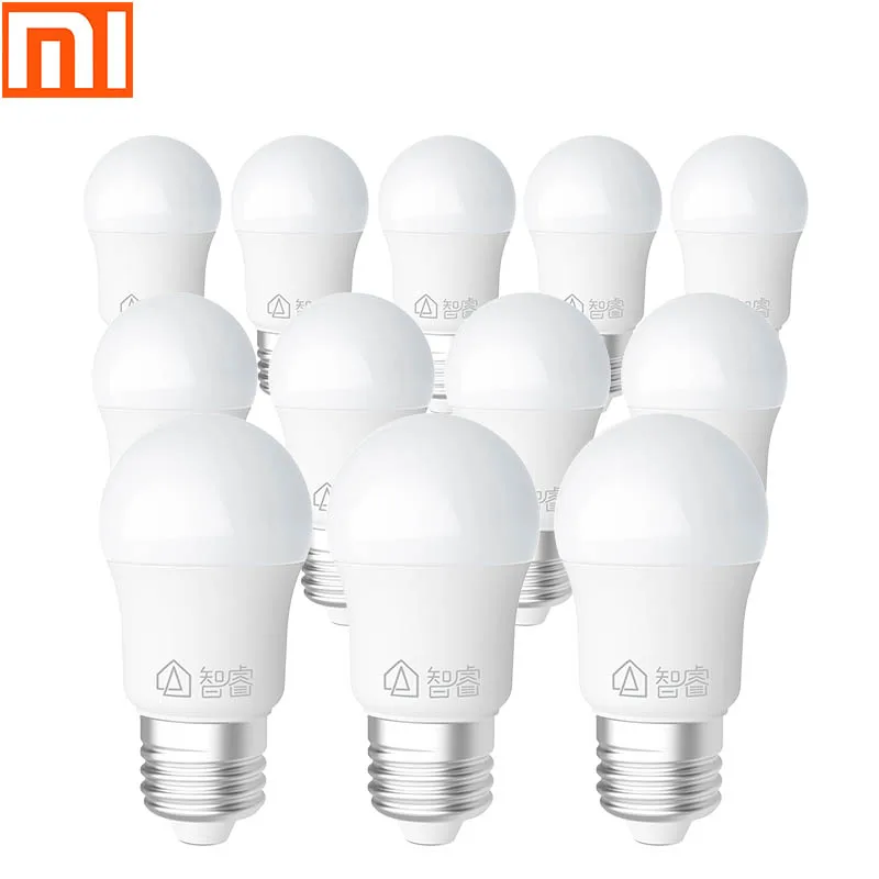 Оригинальные светодиодные лампы xiaomi Zhirui универсальная Энергосберегающая лампа