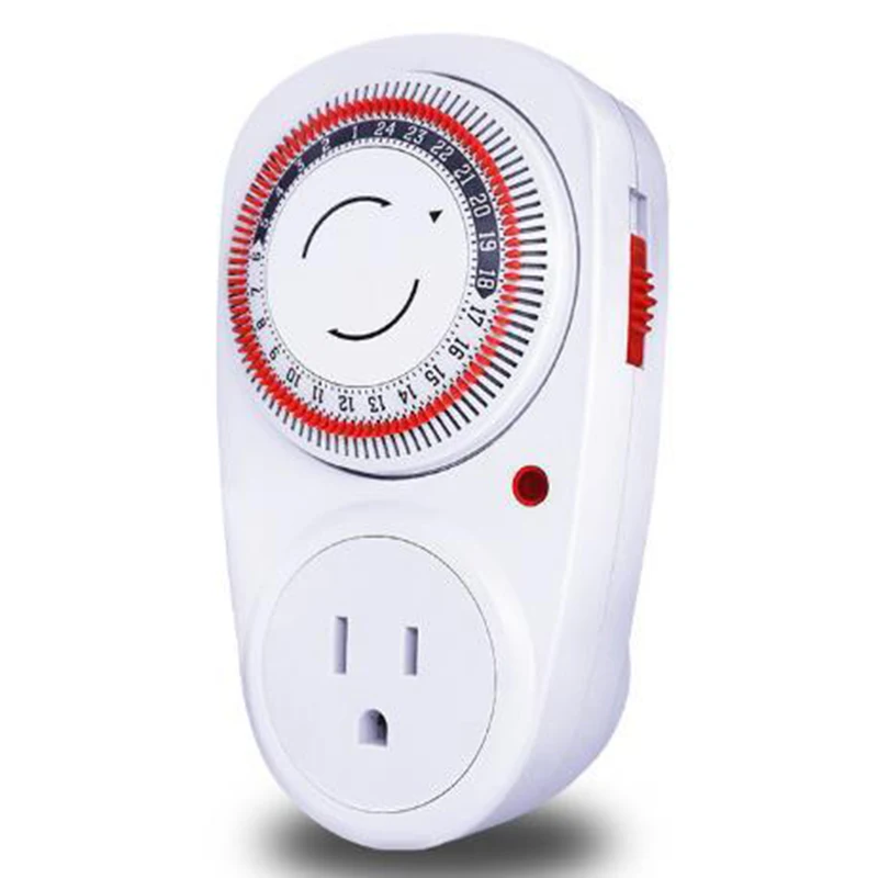 

1*Socket Programmable Timing Smart Switch Socket Mechanical UK/US/EU Plug Countdown Intelligent Settings