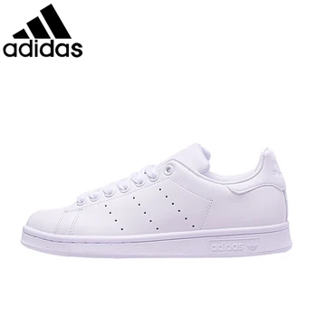 

Original Adidas StanSmith Clover Series Men and Women Skateboarding Shoes White Leisure Sneakers Low-top Flat Comfortable S75104