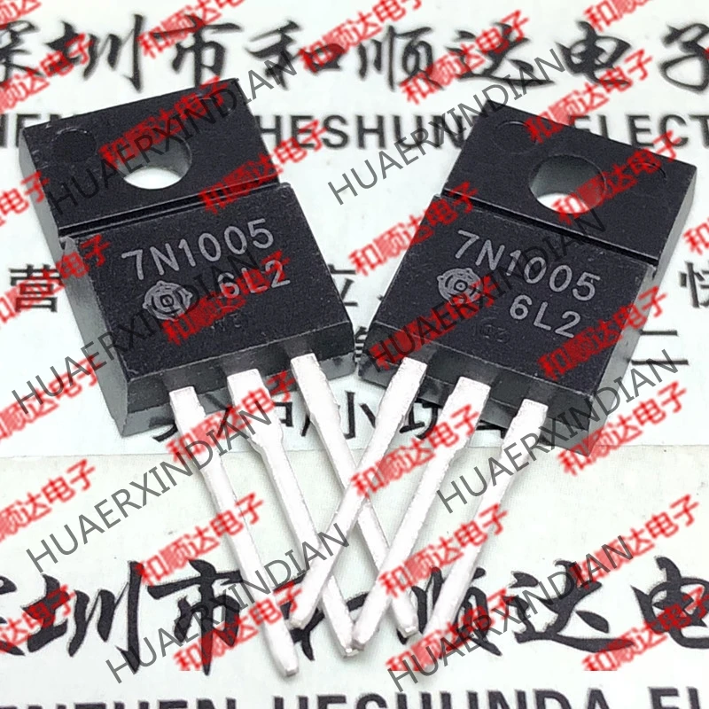 10 шт./лот и H7N1005FM 7N1005 TO-220F 100V 12A
