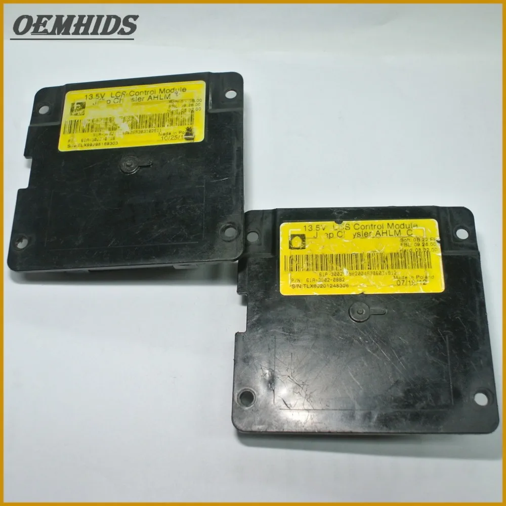 OEM 61A-3002-0882 61A-3002-0766 LCS control module for 11-13 Grand Cherokee DURANGO compass headlight LCS module