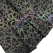 YeulionCraft 45x150 см светоотражающая ткань светящийся ночной Светильник Птичье гнездо ткань для одежды Швейное Ремесло «сделай сам»