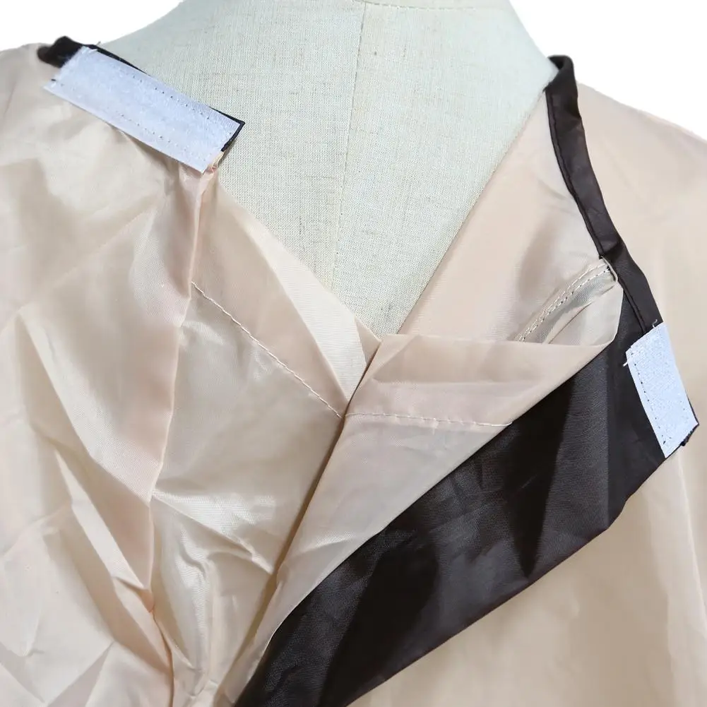 Haircut Cape Hairdressing Cape 1PC Waterproof Adult Hair Cutting Cloak Foldable Umbrella Cape Salon Barber Home Hairdressing Cape Cover Cloth