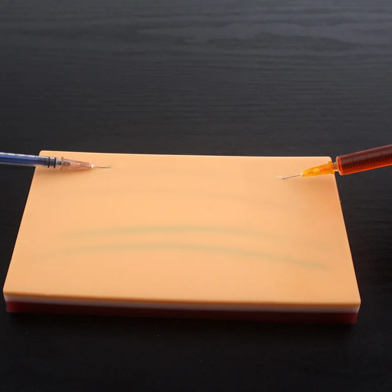 

Surgical Surgery Intravenous Injection Puncture Practice Silicone Vascular Skin Suture Practice Model Medical Supplies