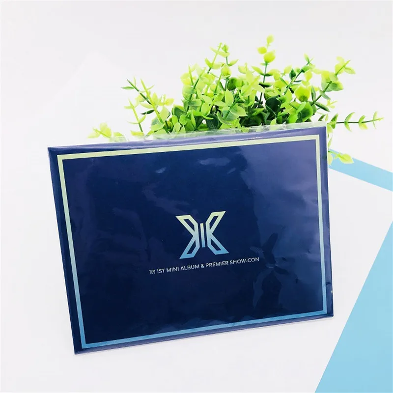 KPOP Produce 101x1 альбом Quantum Leap Prime Show-con Flash LOMO Card открытка фото карты вентиляторы подарок 195x145 мм