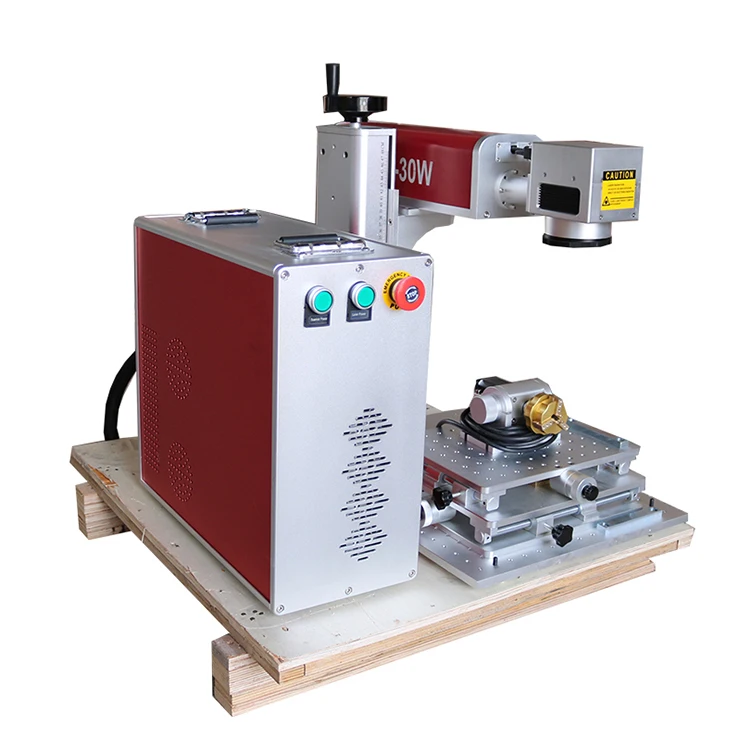 

Mini 20W Fiber Electronic Laser Marking Machine for Printed Circuit Board