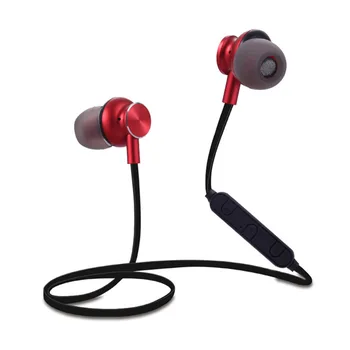 

Magitenic Wireless Bluetooth 4.1 Earphone Earbud Neck Hanging Sport Headphone HiFi Stereo Bass Noise Cancelling Headset With Mic