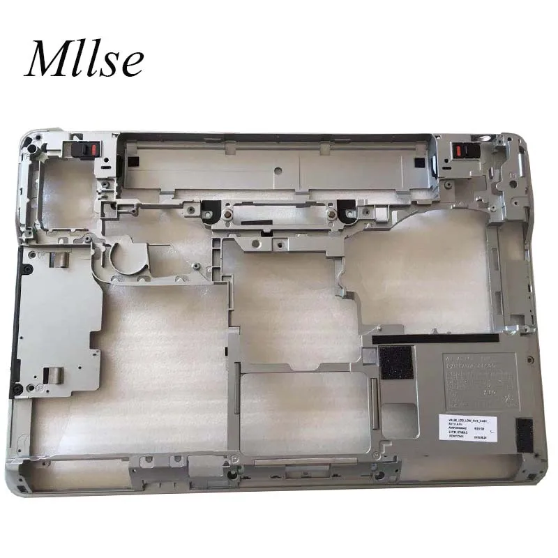 Для Dell Latitude E6440 ноутбук нижняя базовая крышка чехол 07VNN5 7VNN5 99F77 099F77 Серебряная Нижняя крышка D крышка