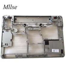 Для Dell Latitude E6440 ноутбук нижняя базовая крышка чехол 07VNN5 7VNN5 99F77 099F77 Серебряная Нижняя крышка D крышка
