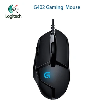 

Logitech G402 gaming mouse e-sports mechanical sports wired mouse tracking FPS eating chicken macro programming big hand