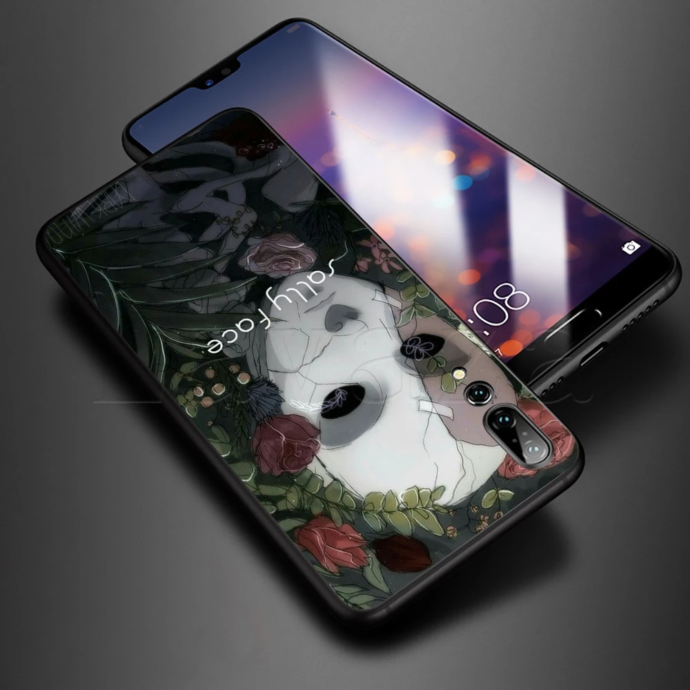 Мягкий силиконовый чехол Lavaza Sally Face для Honor Note 6A 7A 7X 8A 8X 8C 9 9X 10 20 20S 9A 10X Y6P Pro