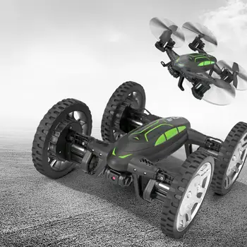 

HobbyLane 2 in 1 Remote Control Airplane/Car Drone Mode Balance Car Airphibian Flying Car