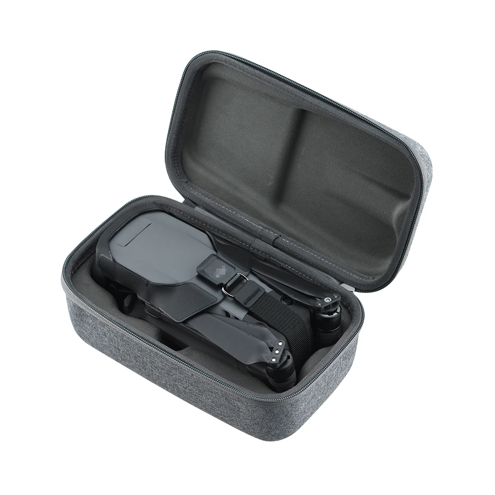 drone corpo controle remoto portátil caso de