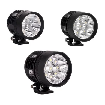 

Motorcycle Headlight 40W 60W 90W LED Auxiliary Anti Fog Light Driving Lamp