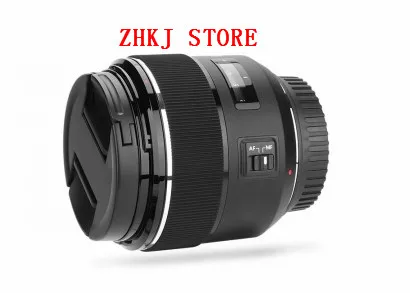 Meike 85 мм F/1,8 полная Рамка Автофокус портретный объектив Prime для Canon EOS EF крепление для цифровой зеркальной камеры 1300D 600D