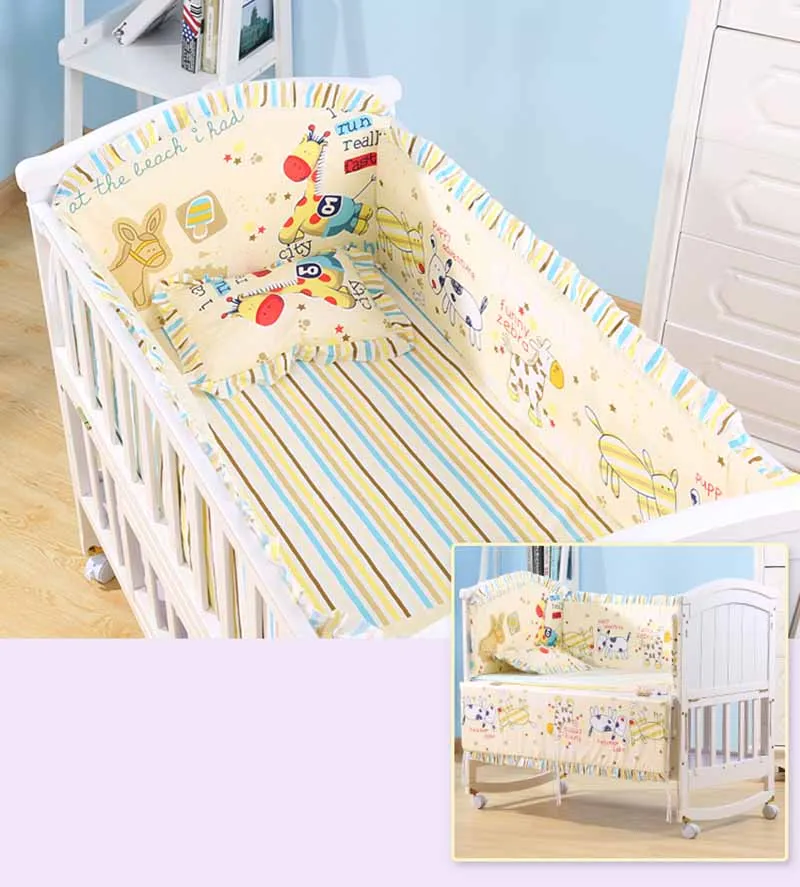 bed bumper set 3