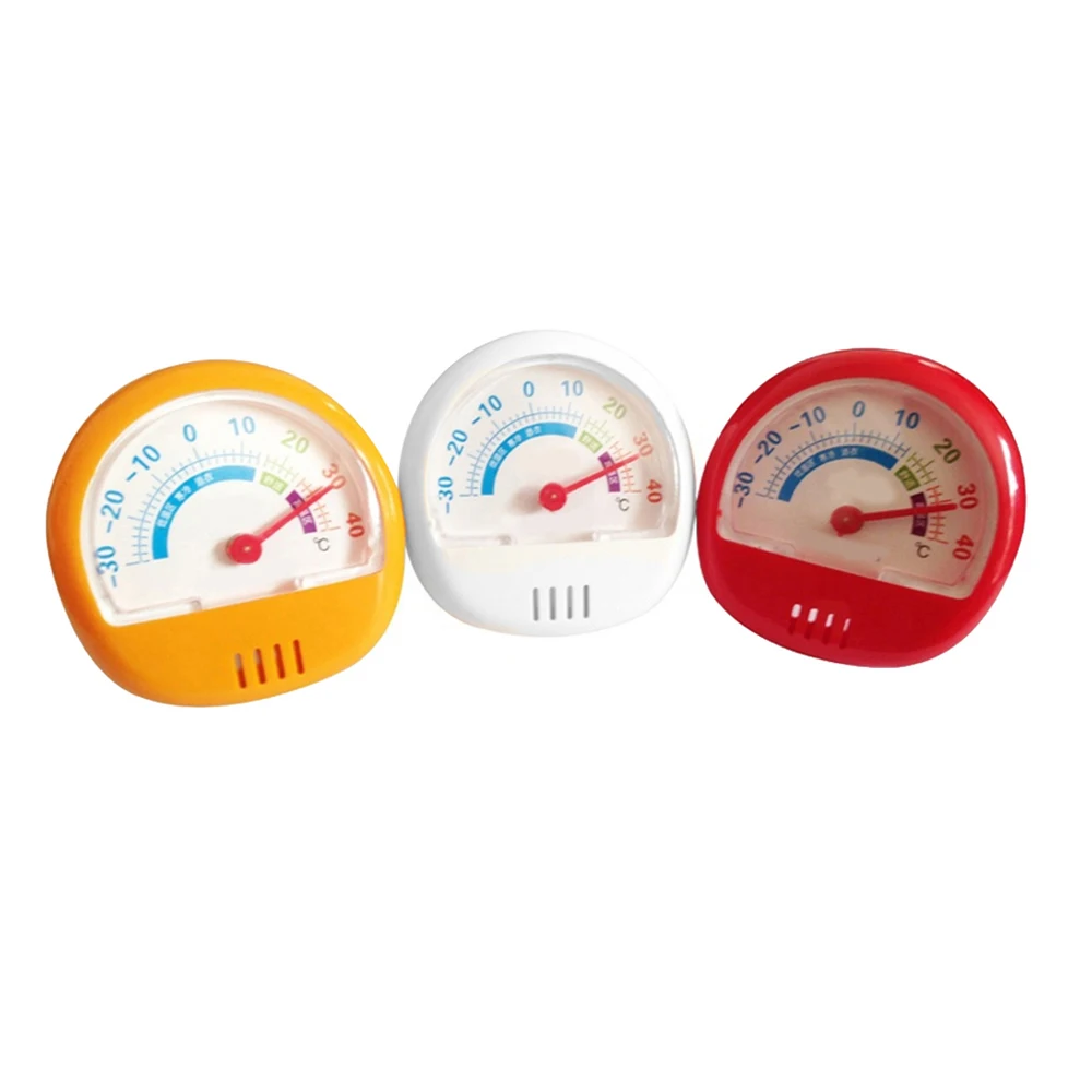 3pcs Refrigerator Freezer Thermometer Indoor Outdoor