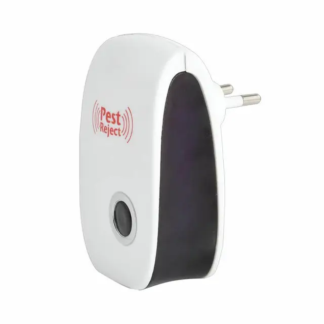 Elektronikus Kártevő -Ismétlő Ultrahangos Egér Patkány Szúnyogvezérlő Rovarok Elutasítja Az Kártevőt. - Image 5