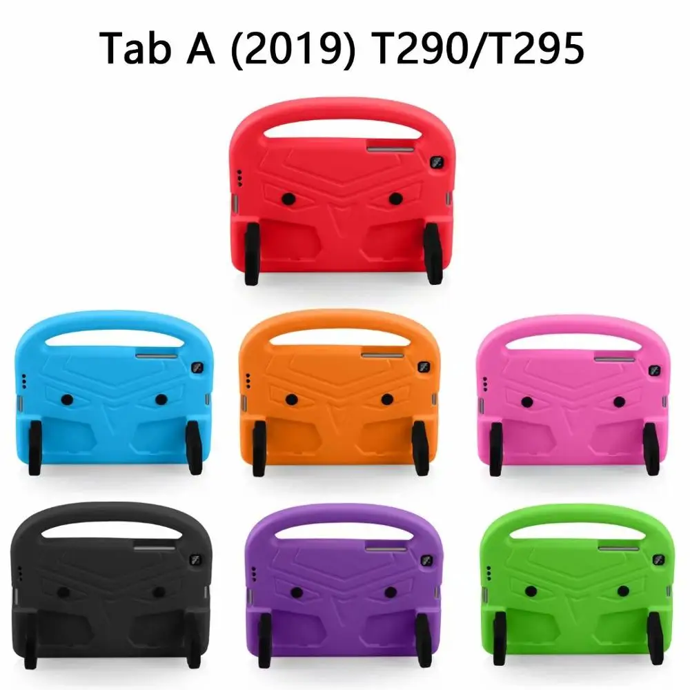 Чехол для samsung Galaxy Tab A 8,0 SM-T290 SM-T295 T297 ручной ударопрочный EVA чехол для всего тела с ручкой чехол-подставка для детей