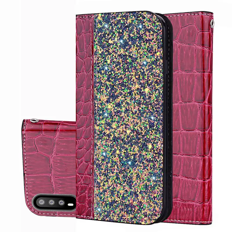 Color 2 Huawei P30 с узором «крокодиловая кожа» стеганый кошелек чехол для телефона huawei P30Lite P30Pro P9Lite P9 Mate9 P20 Pro P20 P20Lite чехол для телефона - Цвет: Color 2