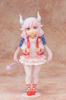 

16cm anime Kobayashi San Chi No Maid Dragon Kanna Kamui Action Figure PVC Collectible Model Toy children gift