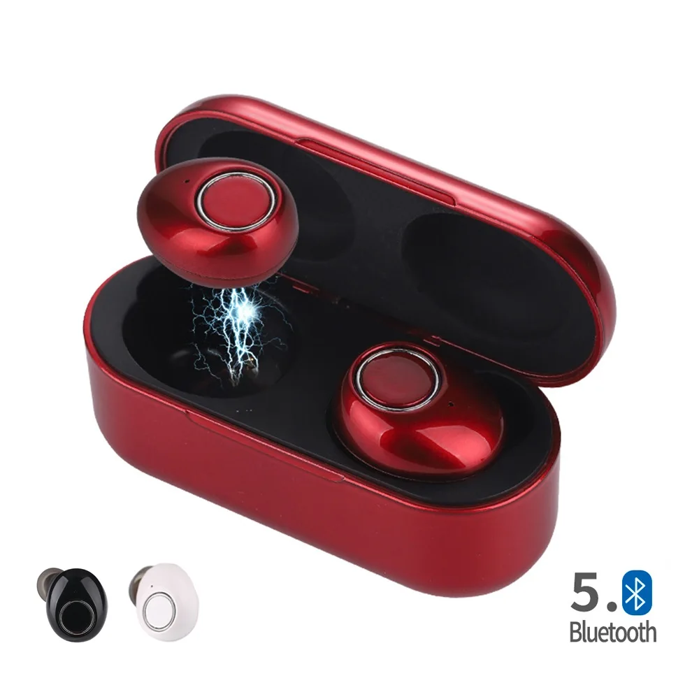 DOCIDACI TWS K15 Mini Bluetooth 5 0 Hi-Fi наушники IPX5 Водонепроницаемая беспроводная гарнитура