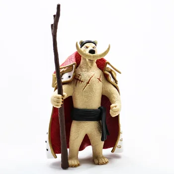 

One Piece White Beard Action Figure 1/8 scale painted figure Edward Newgate as Polar Bear PVC figure Toy Brinquedos Anime