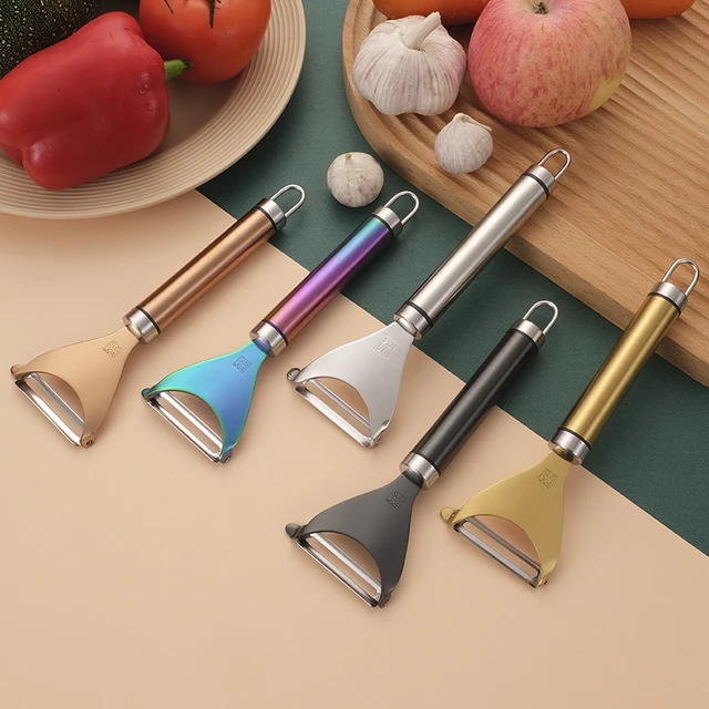 304 Stainless Steel Kitchen Tools Gadgets  304 Stainless Steel Vegetable  Peeler - Fruit & Vegetable Tools - Aliexpress