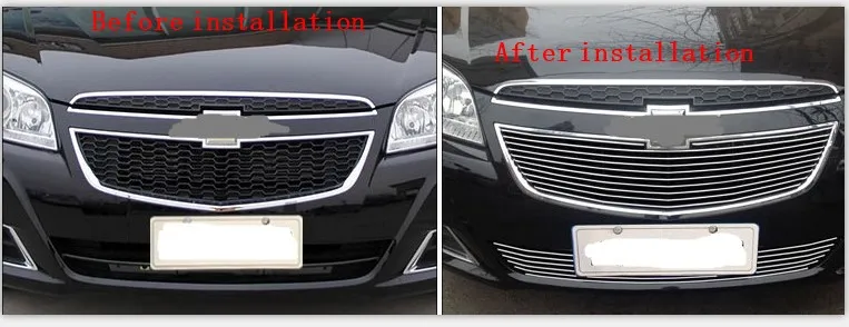 Автомобиль подходит для Chevrolet Epica 2013 Передняя Нижняя + средняя решетка радиатора
