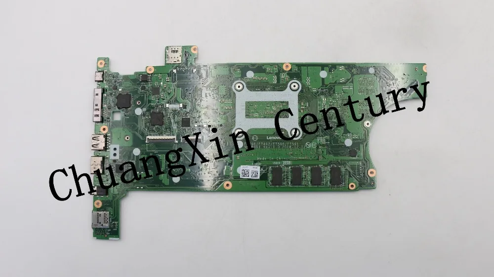 Для материнской платы ThinkPad T490 FT490/FT492/FT590/FT591 NM-B901 с процессором i7 8 Гб оригинальная Встроенная Материнская плата полностью протестирована
