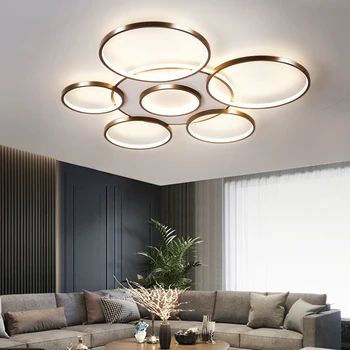 

Modern living room LED ceiling lamp bedroom chandelier aisle ceiling light LED chandelier lighting lamp factory direct