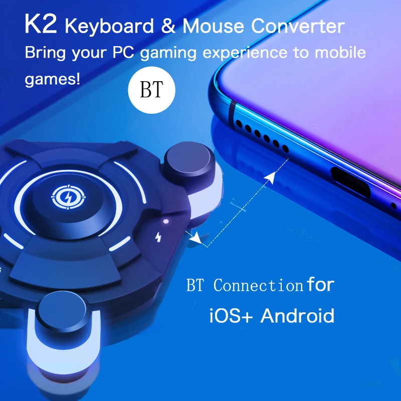 Контроллер для Pubg контроллер мобильных телефонов под управлением Android Bluetooth 5 0 с