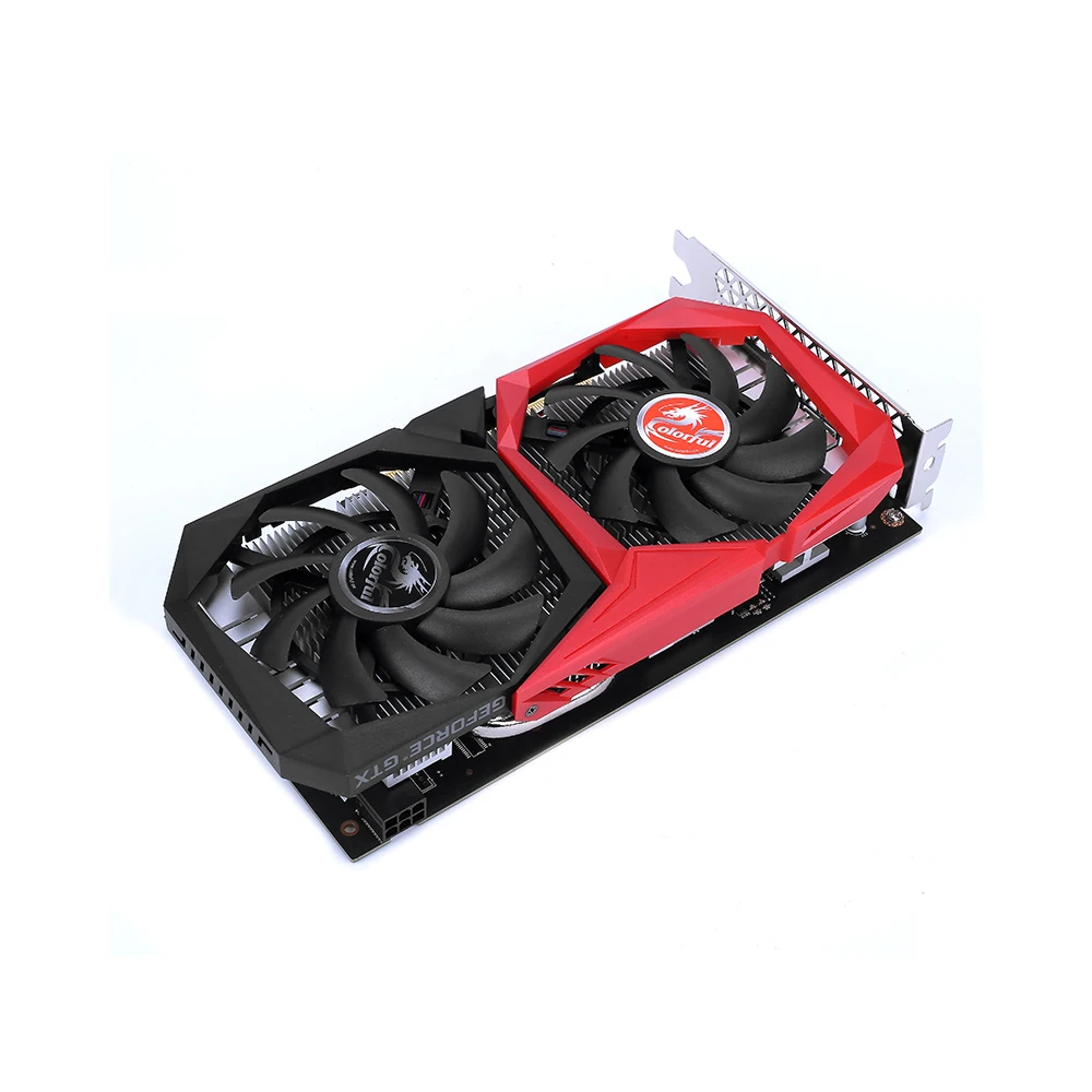 Красочная графическая карта GeForce GTX 1650 NB SUPER 4G GDDR6
