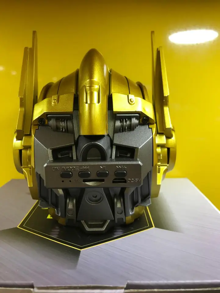 新しいoptimusプライムステレオスピーカーbtスピーカー漫画ギフト