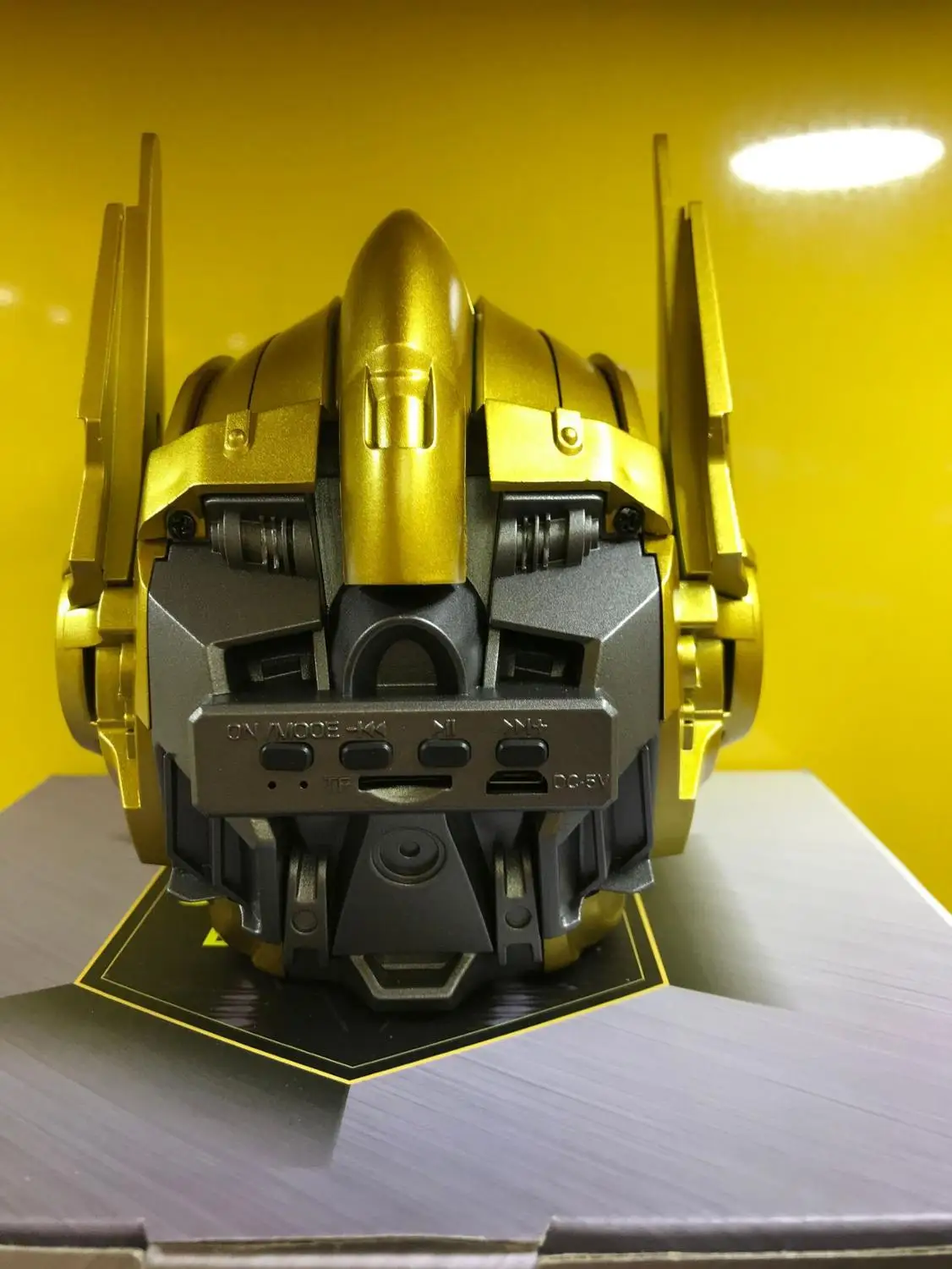 Новинка Optimus Prime стерео BT динамик мультяшный подарок портативный с TF FM для