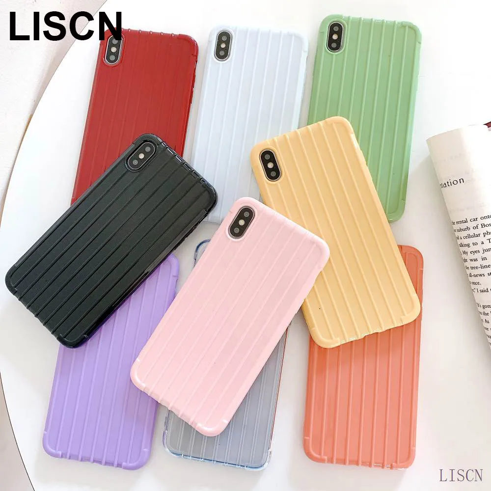 

3D Luggage Phone Case For Xiaomi Redmi Note7 Pro Note8 K20 6A 5Plus Cases For Xiaomi mi 9 CC9 8 9se 6x 9Pro Soft silicone Coque