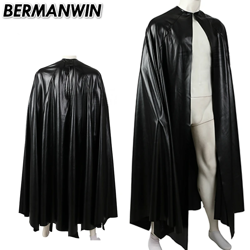BERMANWIN высокое качество новинка тяжелая большая модель Бэтмен накидка для костюма